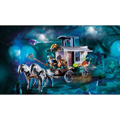 PLAYMOBIL® 70903 Violet Vale Obchodníkův kočár