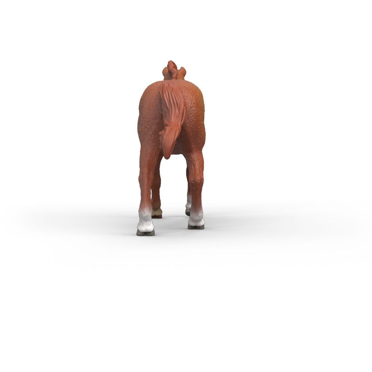 Schleich Zvířátko - hřebec anglického plnokrevníka