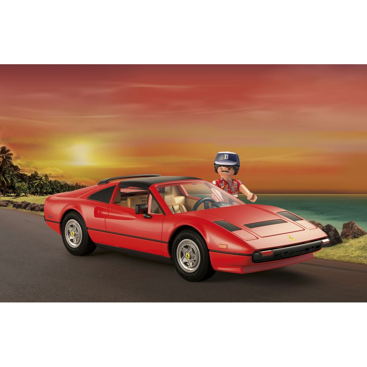 PLAYMOBIL® 71343 Magnum, p.i. Ferrari 308 GTS Quattrovalvole
