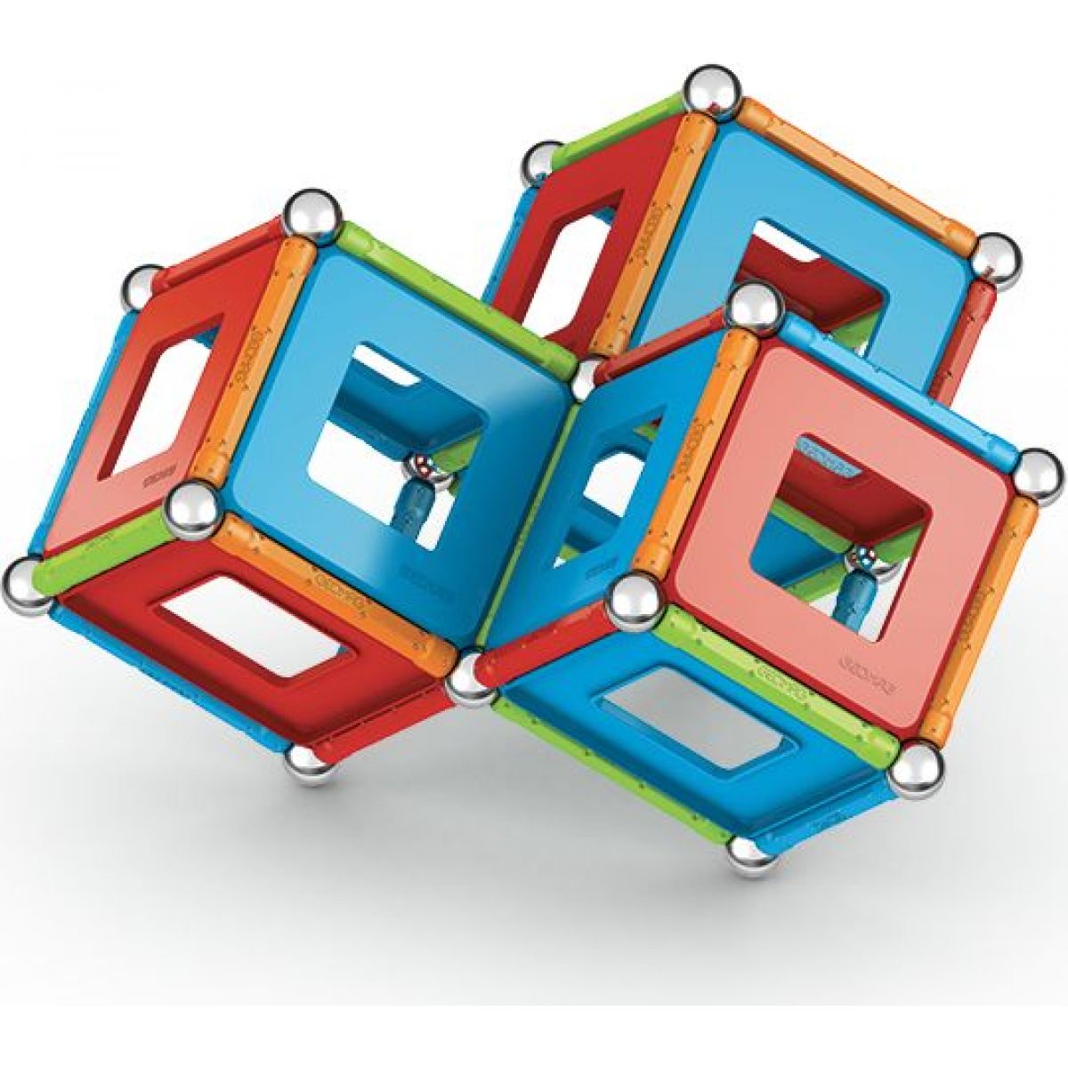 Geomag Supercolor recycled 114 dílků