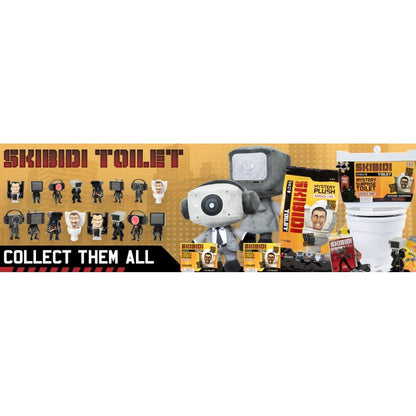 Skibidi Toilet minifigurky Mystery