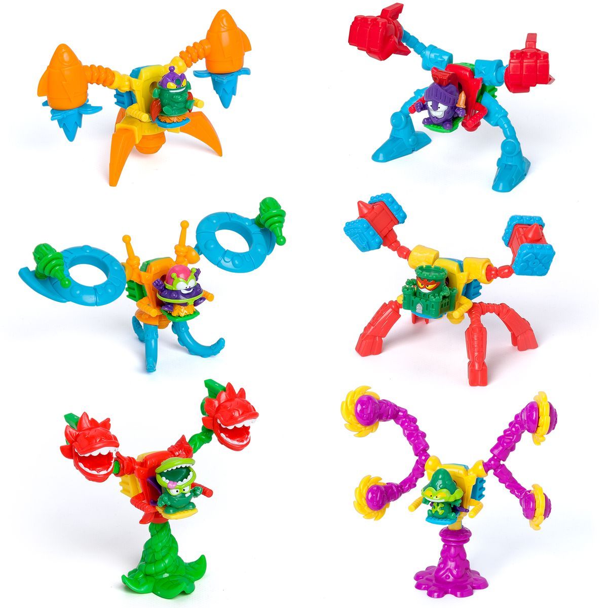Alltoys SuperThings Mutant Battle Exoskeleton Figurka
