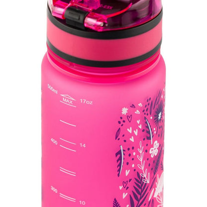 BAAGL Tritanová láhev na pití Flamingo 500 ml