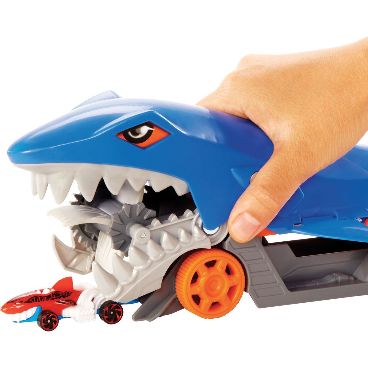 Hot Wheels žralok náklaďák