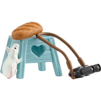 Schleich 424867 Návštěva lékaře u klisny a hříběte