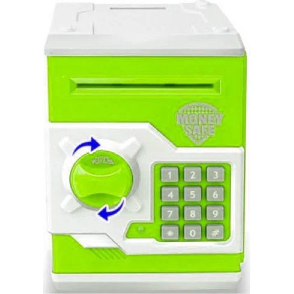 Sejf ATM s elektronickým zámkem zeleno - bílý