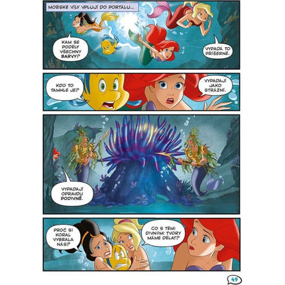 Disney - Ariel: Kouzlo svítící perly