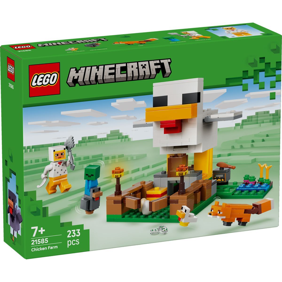 LEGO® 21585 Slepičí farma