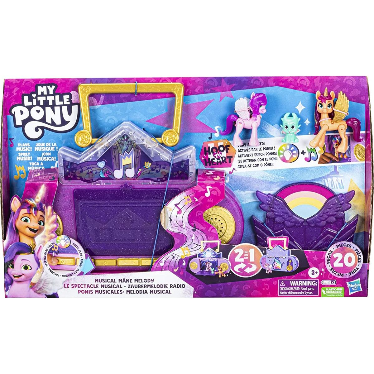 Hasbro My Little Pony muzikálový set