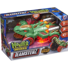 Halsall Teamsterz Monster Dino auto