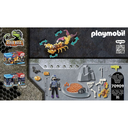PLAYMOBIL® 70909 Starter Pack Boj s ohnivým škorpionem