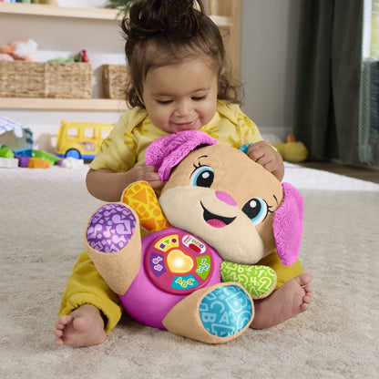 Fisher-Price Smart Stages mluvící pejskova sestřička CZ,SK,ENG,HU,PL