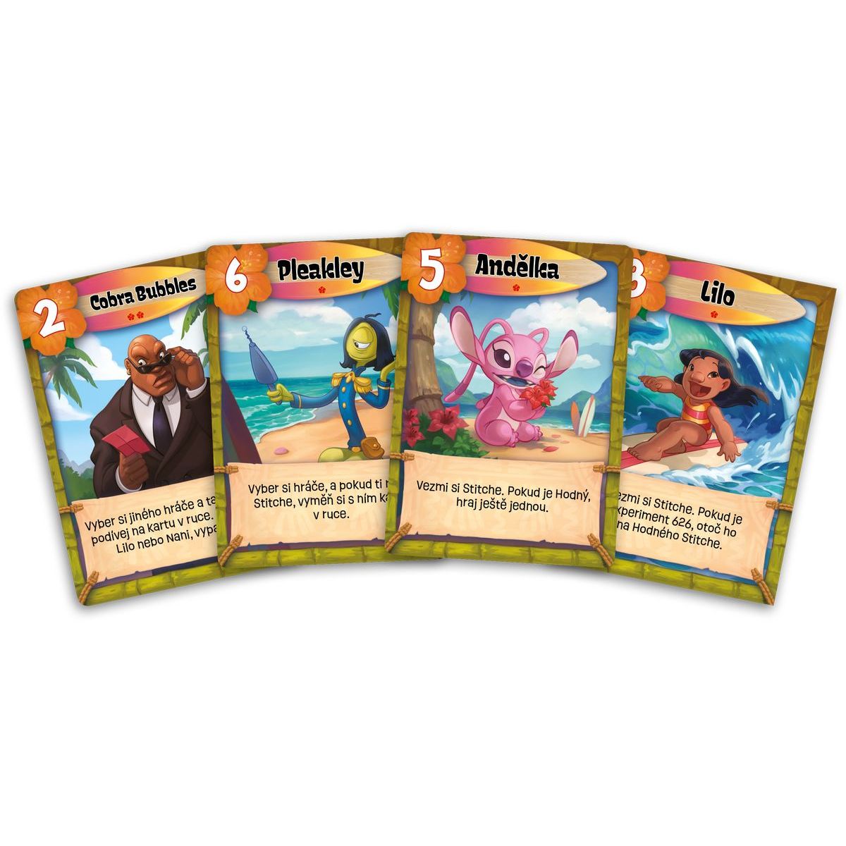 Asmodee Disney Stitch: Rošťák 626