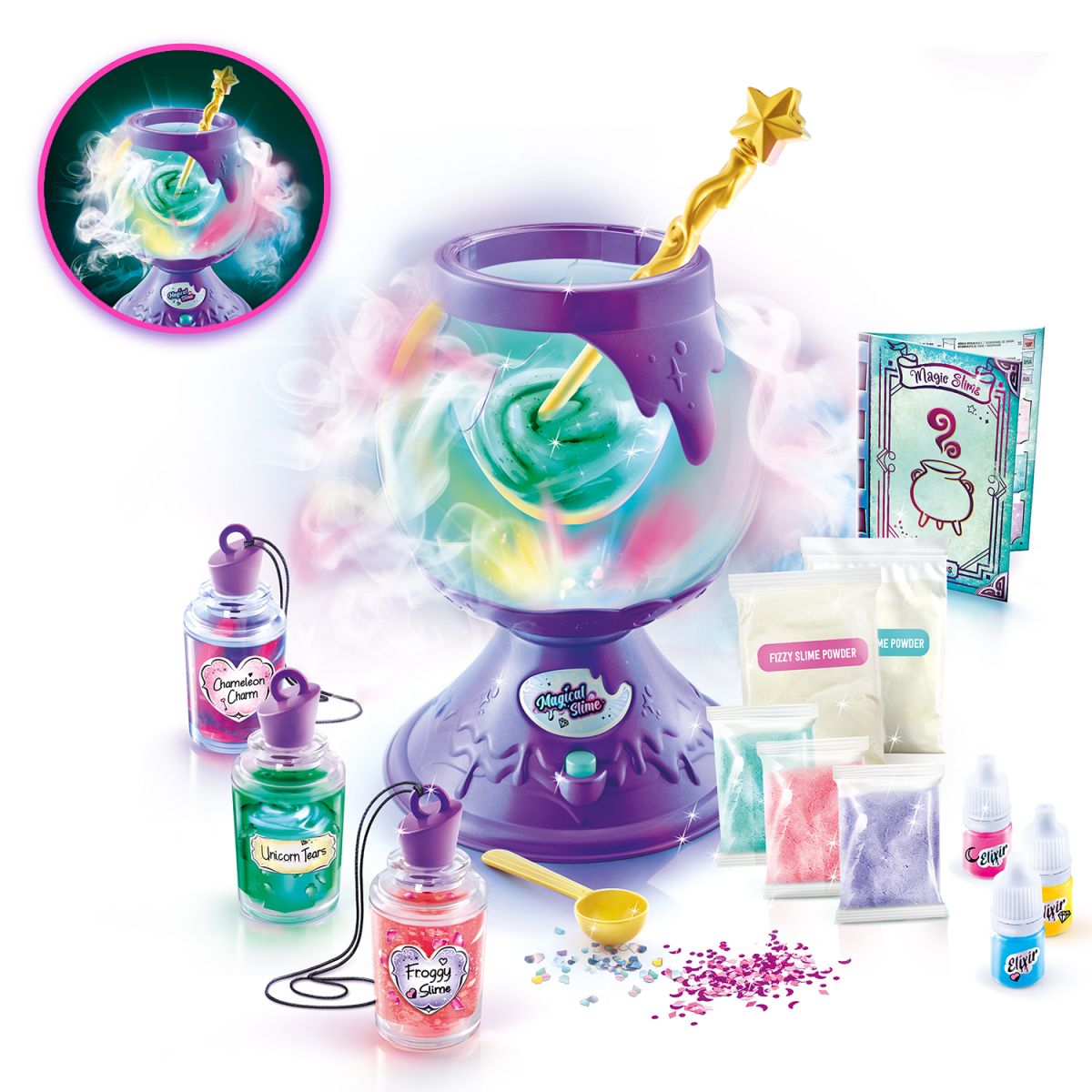 So Slime Magický elixír - Kotlík
