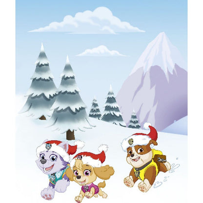 Tlapková patrola - Adventní stírací knížka