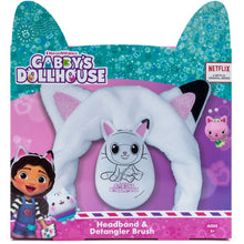 Gabbys Dollhouse set kartáč na vlasy + kosmetická čelenka
