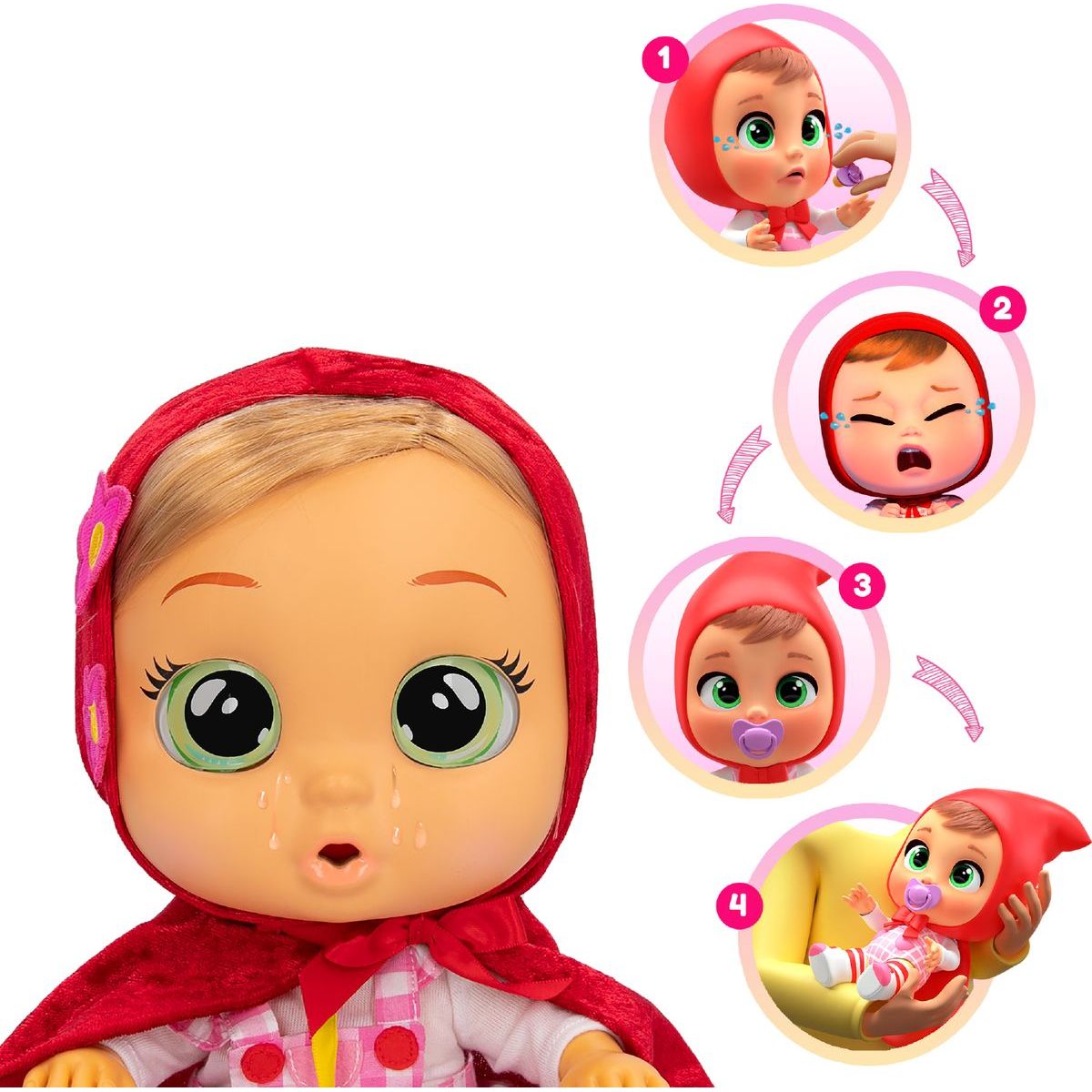 Cry Babies Storyland Karkulka 30 cm