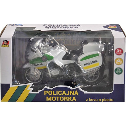 MaDe Motorka policejní - SK verze