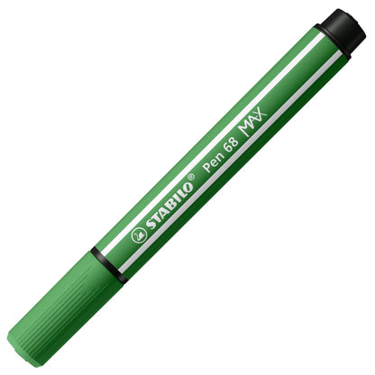 Prémiový vláknový fix se silným klínovým hrotem STABILO Pen 68 MAX ARTY 4 ks sada