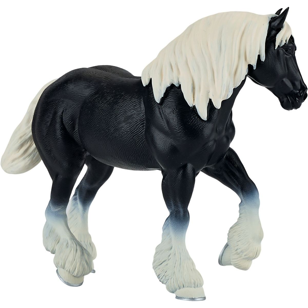 Mojo Kůň Clydesdale černý figurka