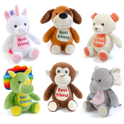 Plyšové zvířátko Best friend 19 cm