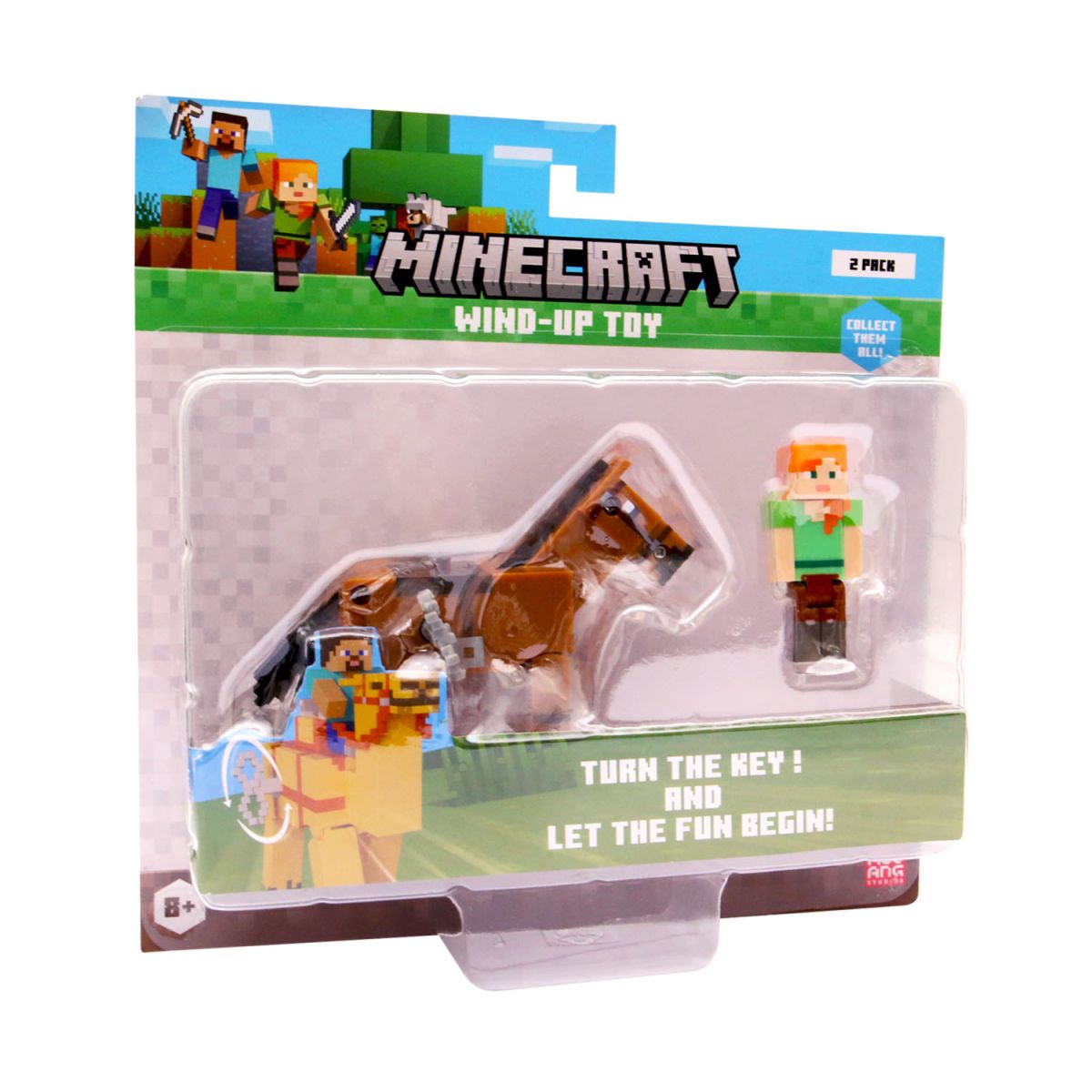 Alltoys Minecraft Figurka natahovací série 2