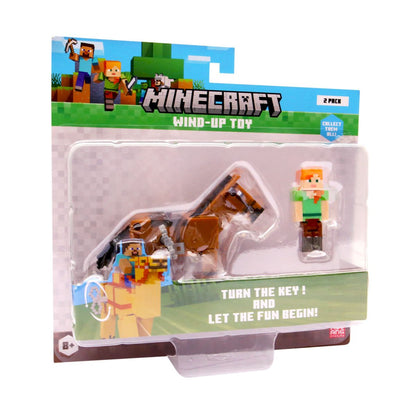 Alltoys Minecraft Figurka natahovací série 2