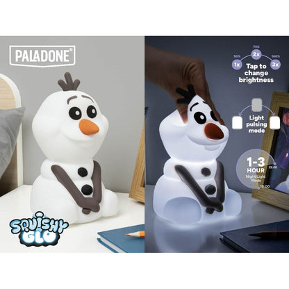 Paladone Frozen světlo SquishyGlo Olaf