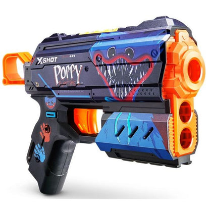 X-SHOT Skins Flux Poppy Playtime Poppy black