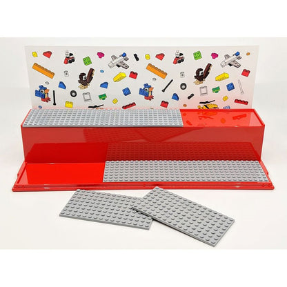 LEGO® Iconic herní a sběratelská skříňka červená