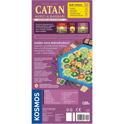 Albi Catan Kupci a Barbaři rozšíření pro 5-6 hráčů
