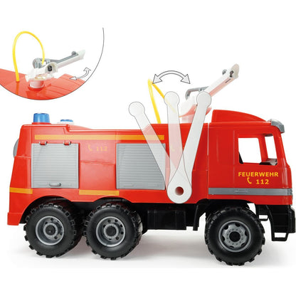 Lena 2058 Mercedes hasičské auto s nálepkami