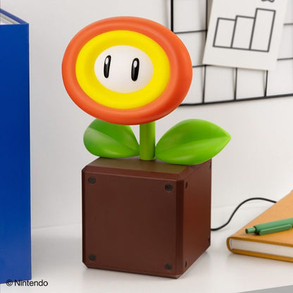 Paladone Super Mario lampa Fire Flower