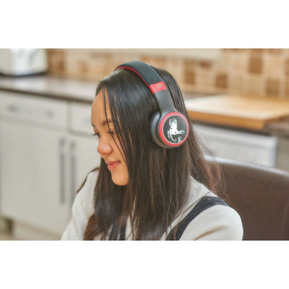 Harry Potter Light-Up BT Headphones - Patronus