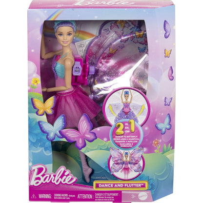 Barbie Tanečnice s motýlími křídly