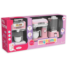 Sparkys Set kuchyňských spotřebičů - kávovar, š lehač, odšťavňovač