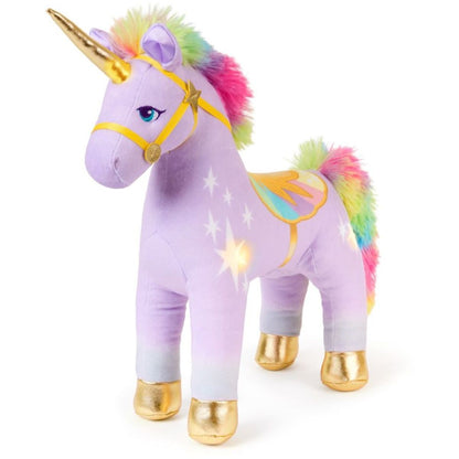 Unicorn Academy plyšový jednorožec Wildstar se zvuky 38 cm