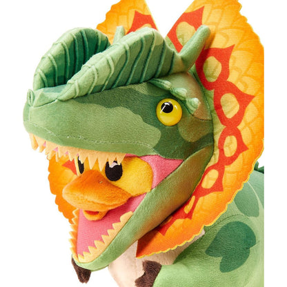 Tubbz kachnička plyšová Jurský Park - Dilophosaurus