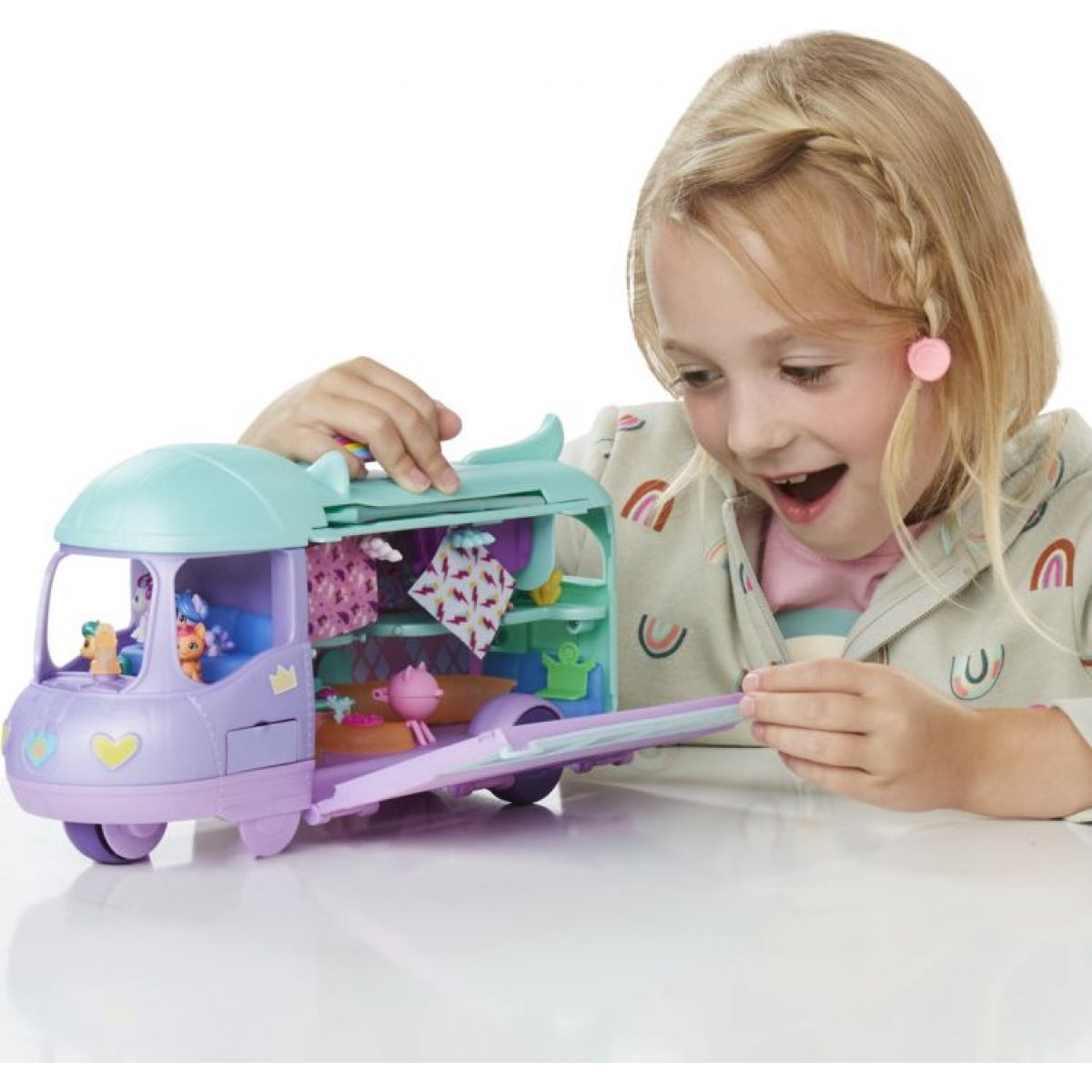 Hasbro My Little Pony Miniworld kouzelný karavan