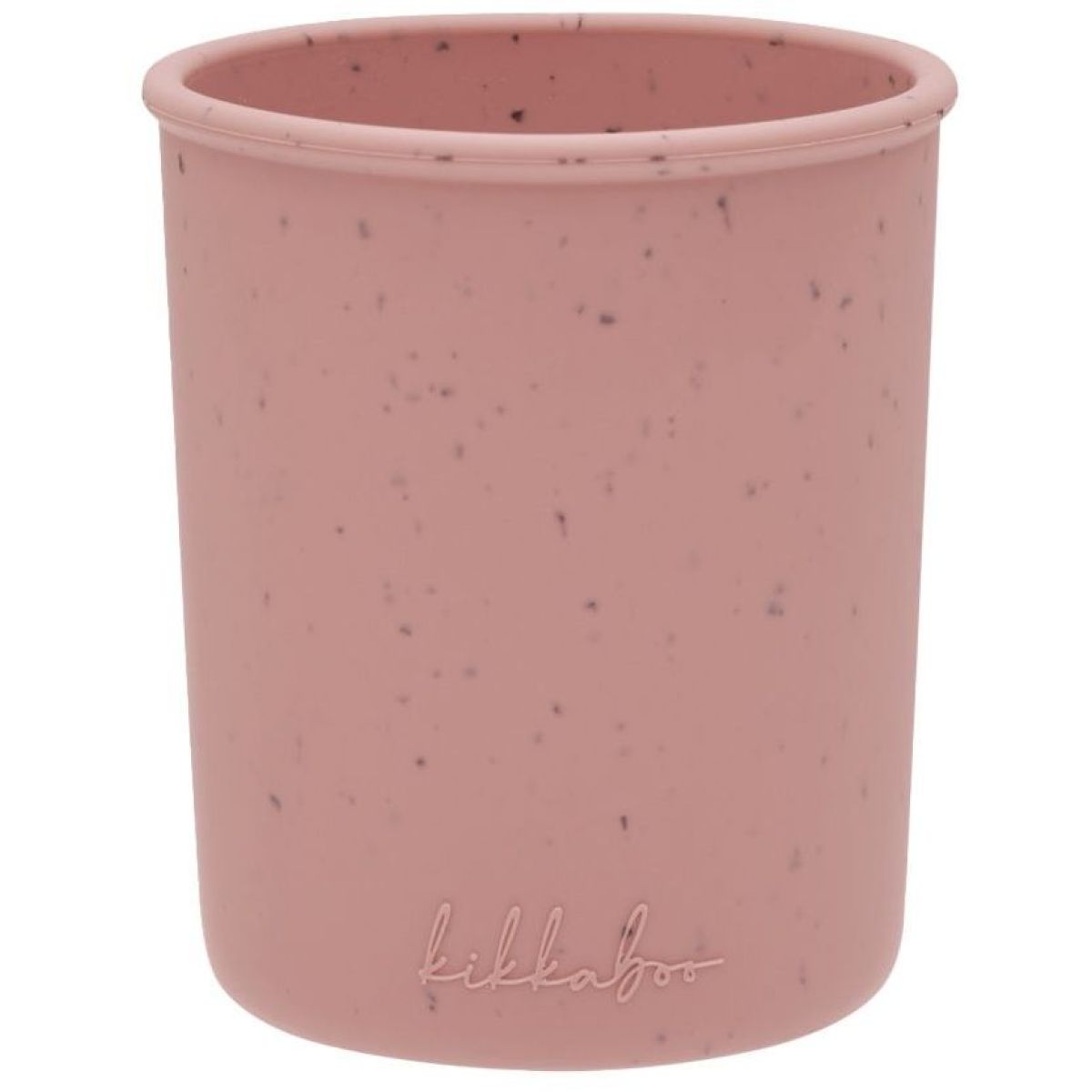 KikkaBoo Kelímek Platinum Silicone Blush