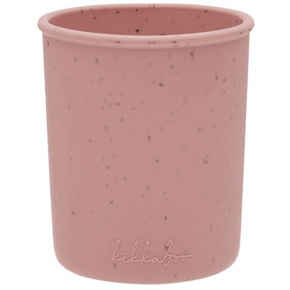 KikkaBoo Kelímek Platinum Silicone Blush