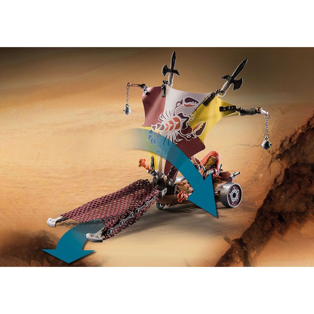 PLAYMOBIL® 71026 Surfař na dunách