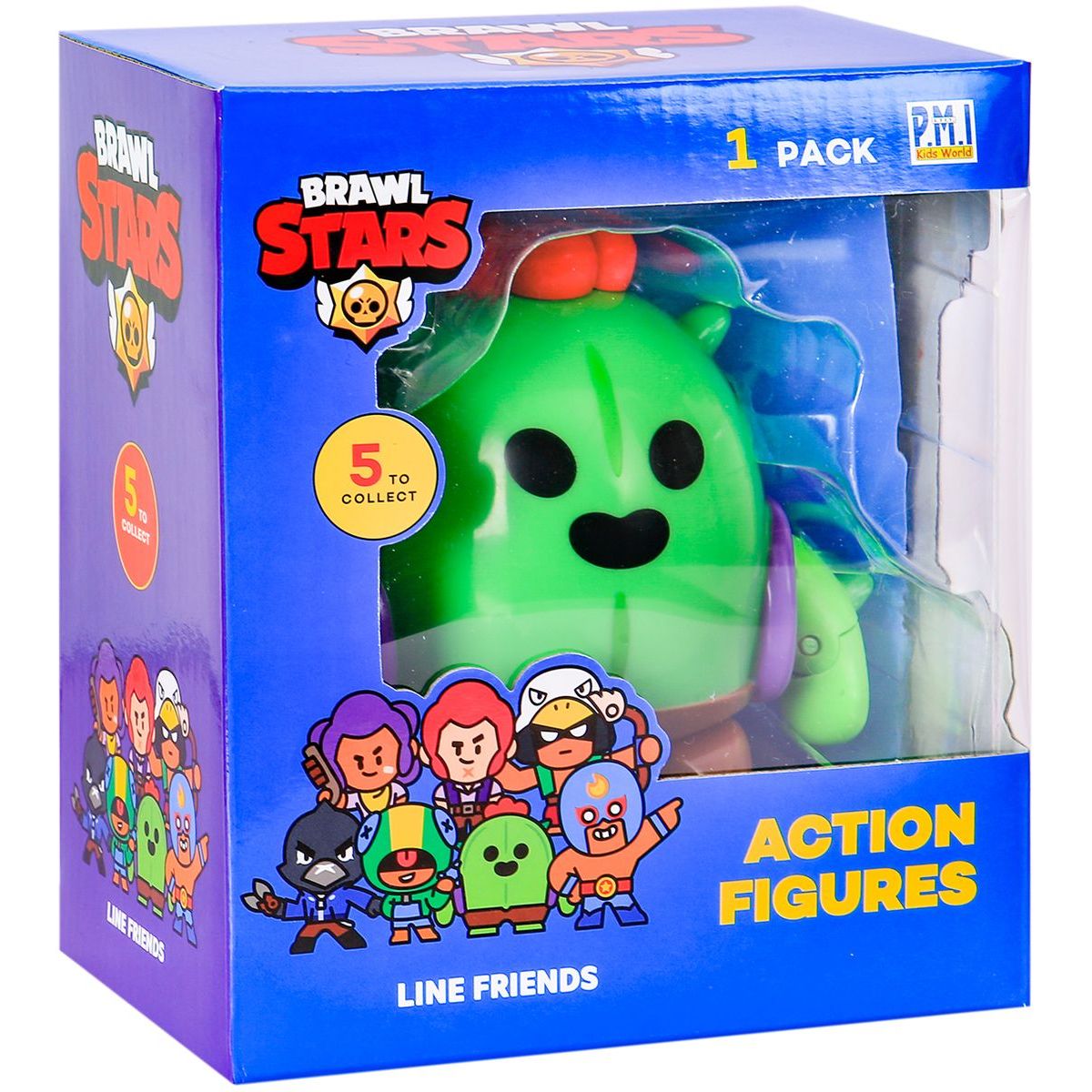 Figurka akční 11 cm Brawl Stars 1 pack série 1