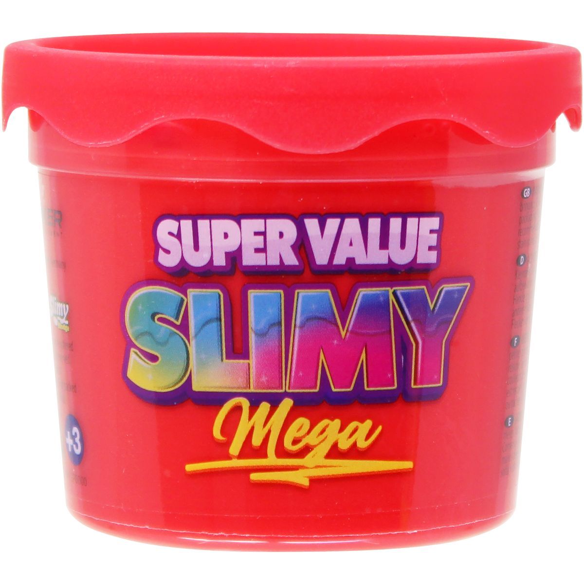 Epee Slimy kelímek Mega 112 g červený