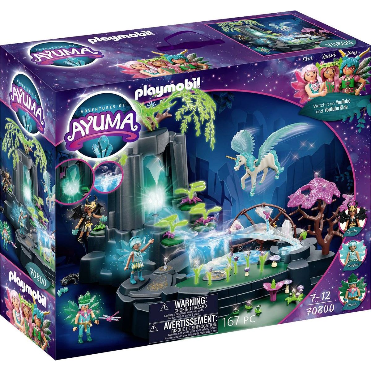 PLAYMOBIL® 70800 Zdroj magické energie