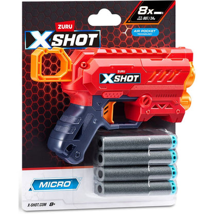 ZURU X-SHOT Excel Micro 2.0 Blaster 8 šipek