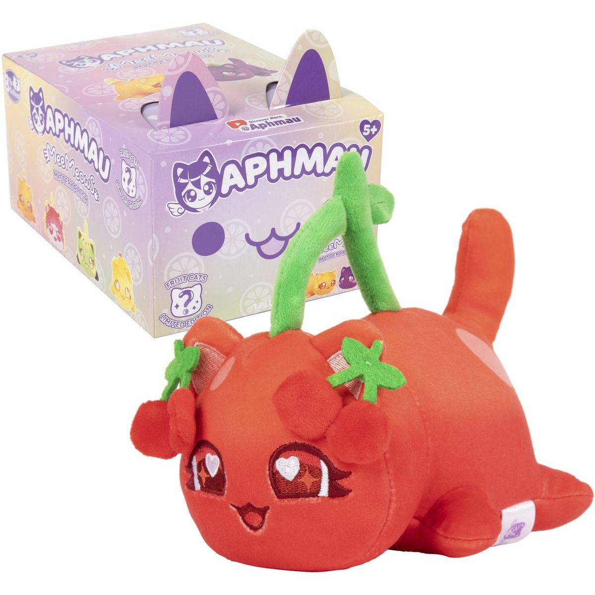 Alltoys Aphmau Mystery MeeMeow Plyšák ovoce