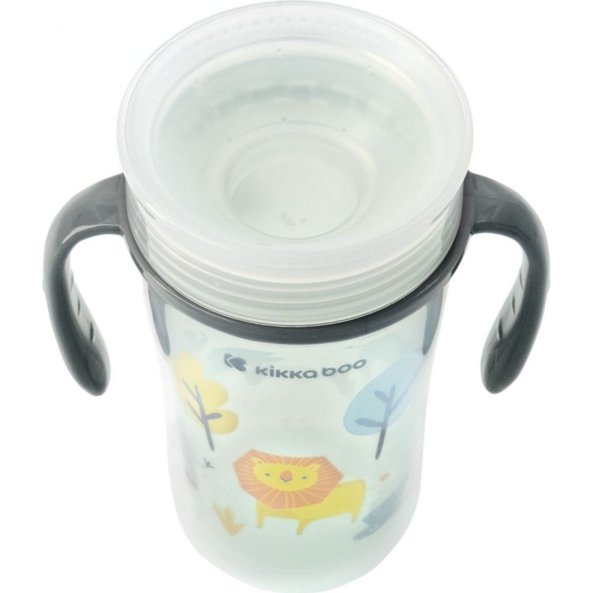KikkaBoo Hrnek trénovací 300 ml od 12 měs. Lion