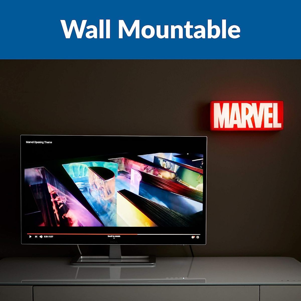 Světlo Marvel