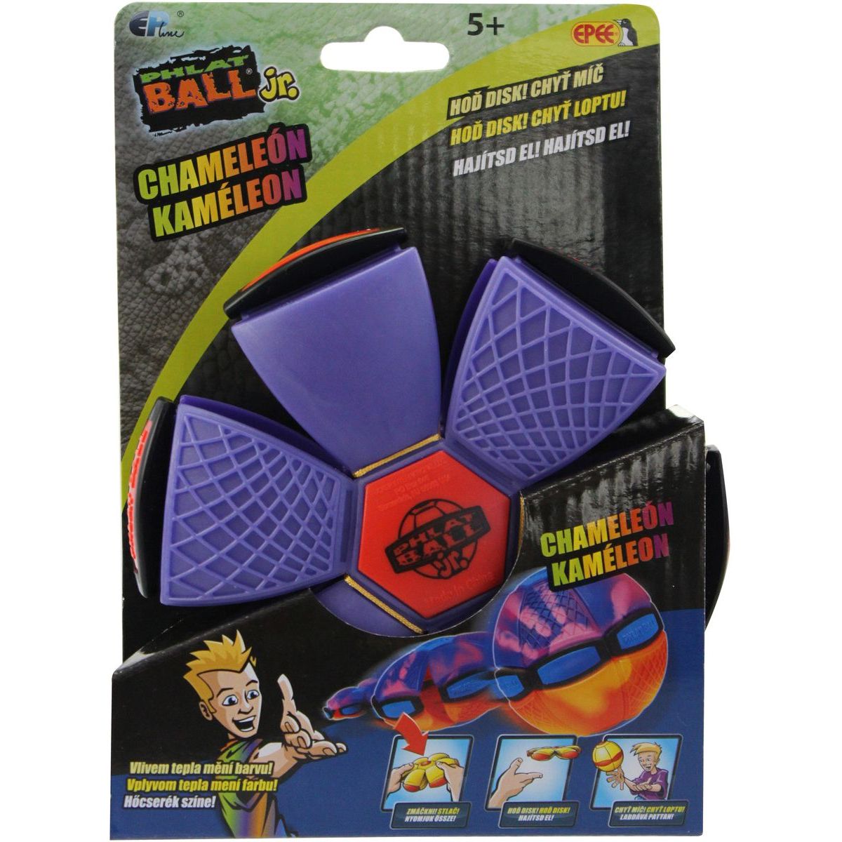 Phlat Ball Chameleon JR Měnící barvu fialový